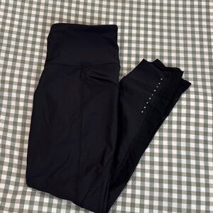 Black Old Navy Powersoft high rise leggings